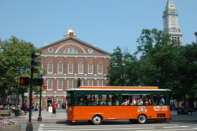 Boston Shore Excursion: Boston Hop-On Hop-Off Trolley Tour - Orange Loop and Blue Shuttle: how transfers help (and how they can frustrate)