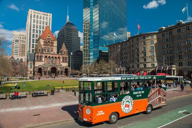 Boston Shore Excursion: Boston Hop-On Hop-Off Trolley Tour - Guide narration: why some days feel effortless