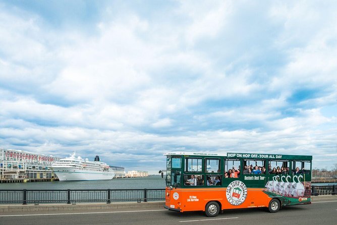 Boston Shore Excursion: Boston Hop-On Hop-Off Trolley Tour - Finding your trolley: the stops that matter most