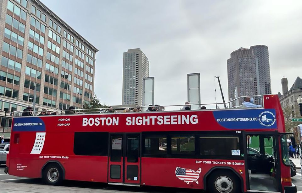 Boston Sightseeing: Single Ride Pass With Double-Decker Bus - Who should think twice