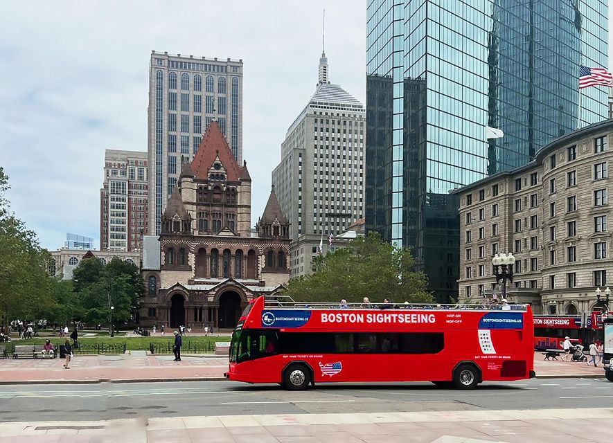 Boston Sightseeing: Single Ride Pass With Double-Decker Bus - Double-decker open-top views: what the ride actually feels like