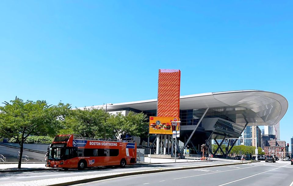 Boston Sightseeing: Single Ride Pass With Double-Decker Bus - Narration: live guide, but know what to expect in practice