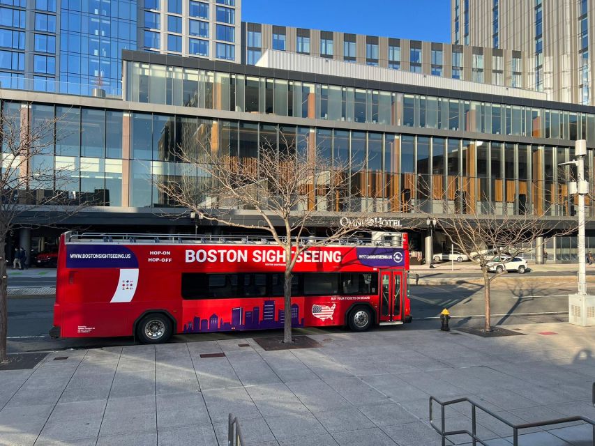 Boston Sightseeing: Single Ride Pass With Double-Decker Bus - Getting on the bus: where to meet and what to look for