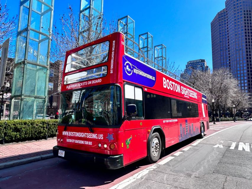 Boston Sightseeing: Single Ride Pass With Double-Decker Bus - Who this bus ride suits best