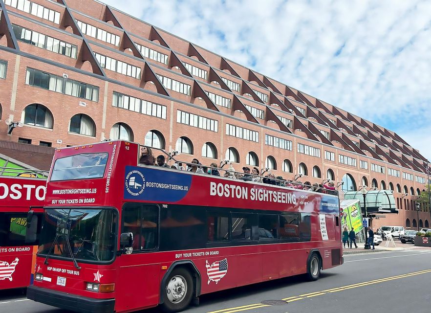 Boston Sightseeing: Single Ride Pass With Double-Decker Bus - Price and time: is $44 for 80 minutes good value?