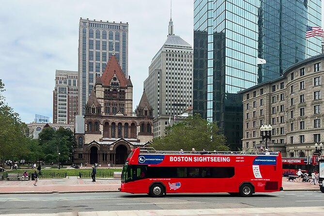 Boston Sightseeing Single Ride Pass With Double Decker Tour Bus - Key highlights to notice before you ride