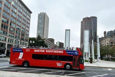 Boston Sightseeing Single Ride Pass With Double Decker Tour Bus - Price check: what you get for $41.99