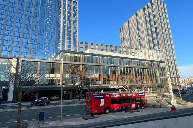 Boston Sightseeing Single Ride Pass With Double Decker Tour Bus - Cheers and Beacon Hill: classic pub-area atmosphere plus river views