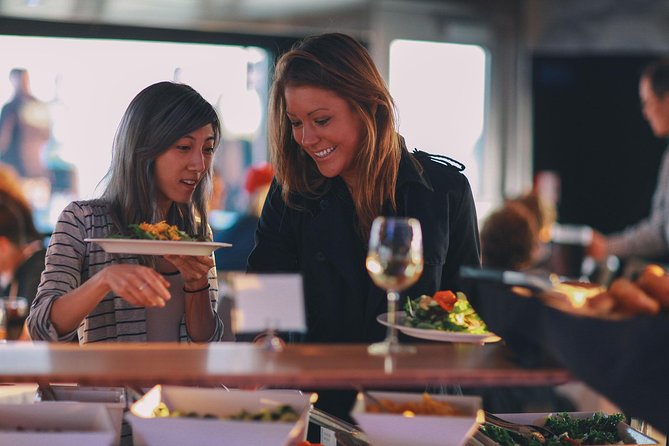 Boston Signature Lunch Cruise - Lunch buffet on a moving boat: what included actually means for your meal