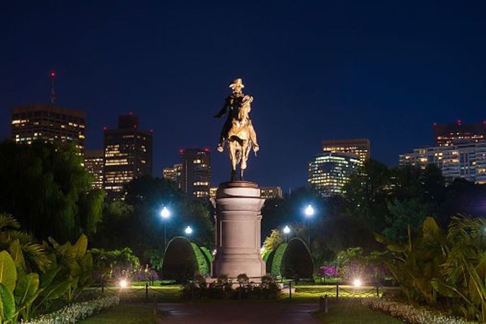 Boston: Small Group Night Tour with Boston Cream Pie - Key Highlights Worth Paying Attention To
