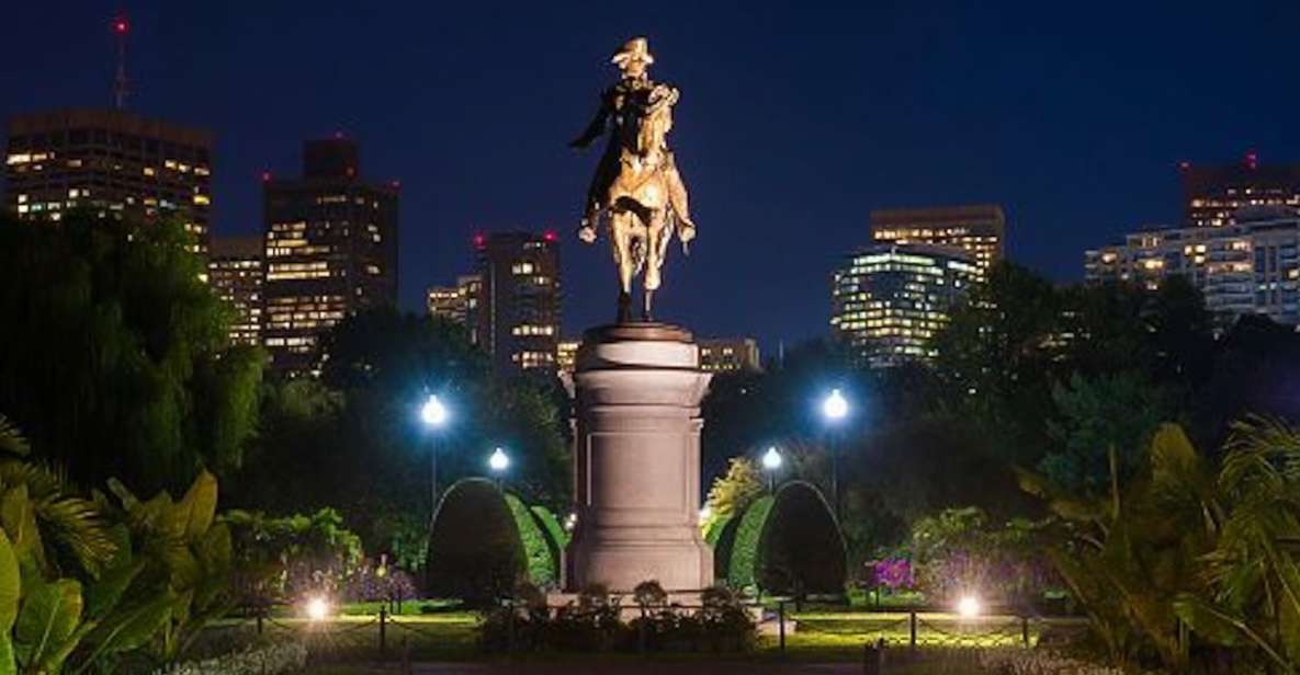 Boston: Small Group Night Tour with Boston Cream Pie - Downtown Night Drive and the Harbor Cruise Question You Should Confirm