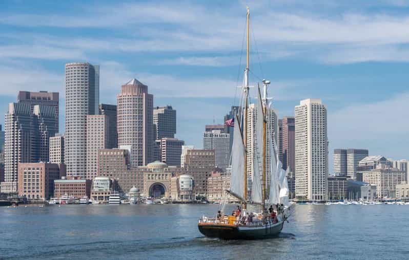 Boston: Sunday Pastries & Prosecco on Boston Harbor - A 2-hour tall-ship brunch from Fan Pier Marina