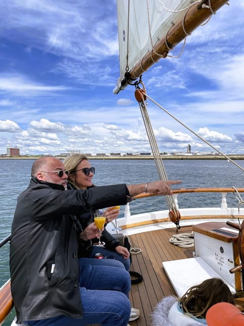 Boston: Sunday Pastries & Prosecco on Boston Harbor - Price and value: what $75 really covers on a two-hour harbor sail