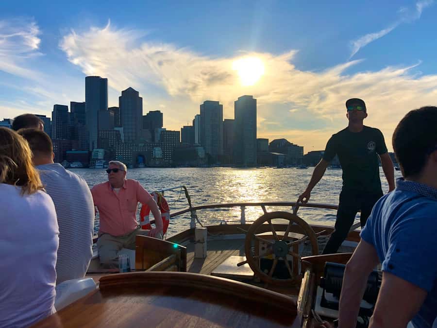 Boston: Sunset Tall Ship Harbor Cruise - Quick hits: what makes this Boston harbor cruise special