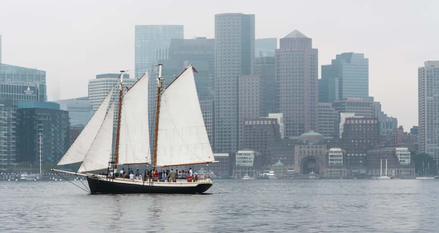 Boston: Sunset Tall Ship Harbor Cruise - Why a sunset tall ship cruise beats a regular harbor tour