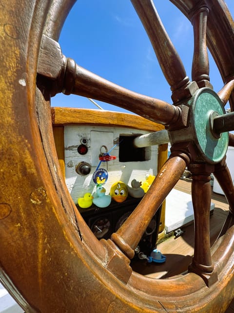 Boston: Sunset Tall Ship Harbor Cruise - Drinks, snacks, and the cost reality of sailing