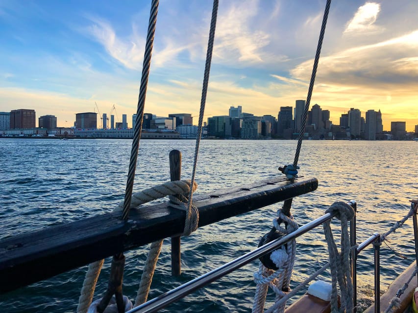 Boston: Sunset Tall Ship Harbor Cruise - The best way to plan your evening around this sail