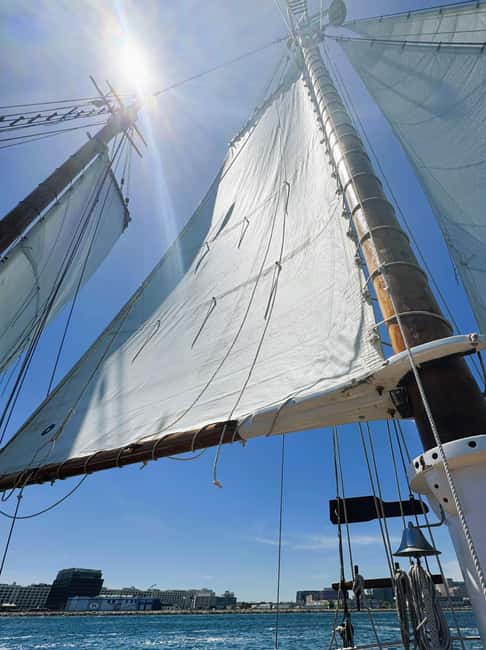 Boston: Tall Ship Harbor Sail with Weekend Brunch Option - Why the Liberty Star Sail Works for a Short Boston Break