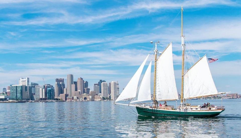 Boston: Tall Ship Harbor Sail with Weekend Brunch Option - Handling the Sails: Why Interaction Changes the Whole Experience