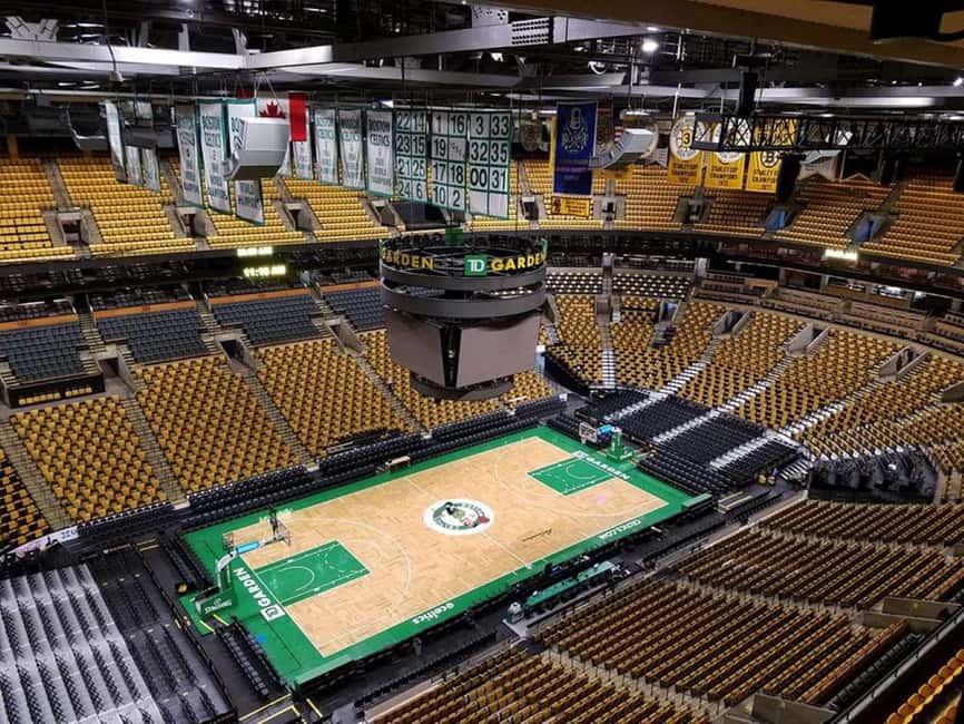 Boston: TD Garden Arena Tour - Your TD Garden Tour in 60 Minutes: A tight, worthwhile route
