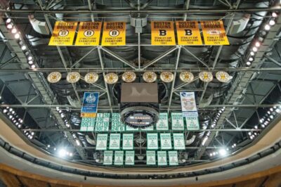 Boston: TD Garden Arena Tour - Check-in at the Sports Museum/Bruins Heritage Hall Box Office
