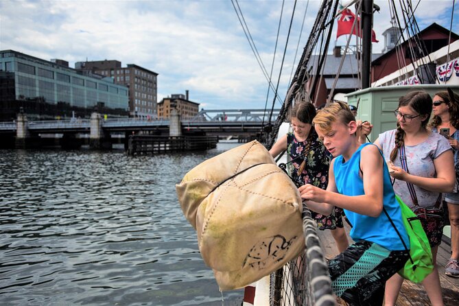 Boston Tea Party Ships and Museum Admission - A Fast, Theatrical Hour on Congress Street