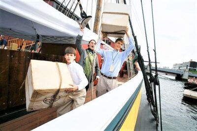 Boston Tea Party Ships and Museum Admission - The Tea-Dumping Moment and the Protest Behind It