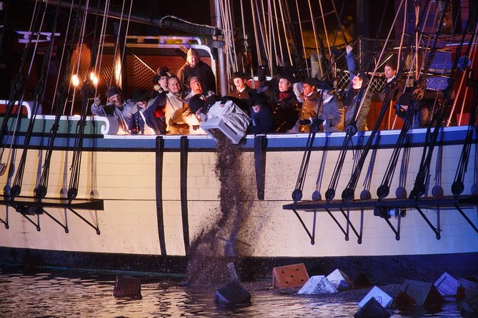 Boston Tea Party Ships and Museum Admission - The Stairs, the Outdoors, and How to Stay Comfortable