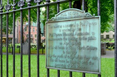 Boston: The Ghosts of Boston Tour - Boston Common on a ghost-walk: why this big park works