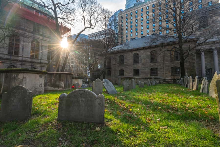 Boston: The Ghosts of Boston Tour - Where to fit it in your Boston day