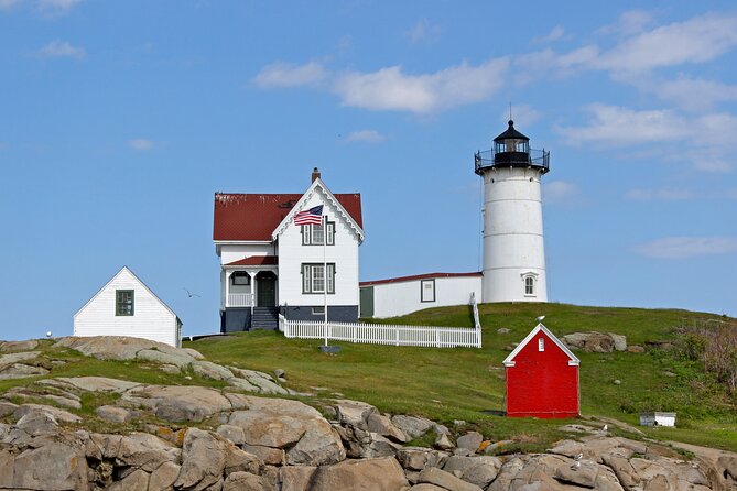 Boston to Kennebunkport Day Trip with Optional Trolley Tour - Cape Neddick Nubble Light: iconic views, no inside visit needed