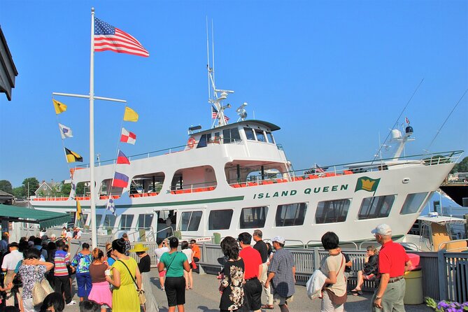 Boston to Martha's Vineyard Day Trip with Optional Island Tour - Edgartown Time and the Gay Head Lighthouse Area