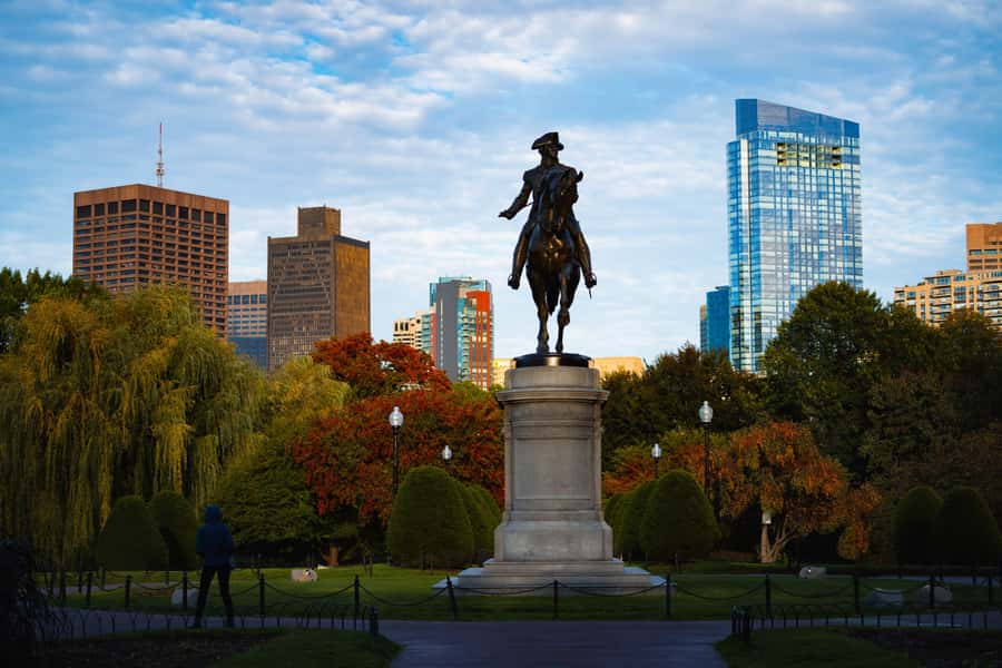 Boston: Top 10 Freedom Trail & 'Cheers' Guided Walking Tour - The first stop: Samuel Adams and why Boston politics felt personal