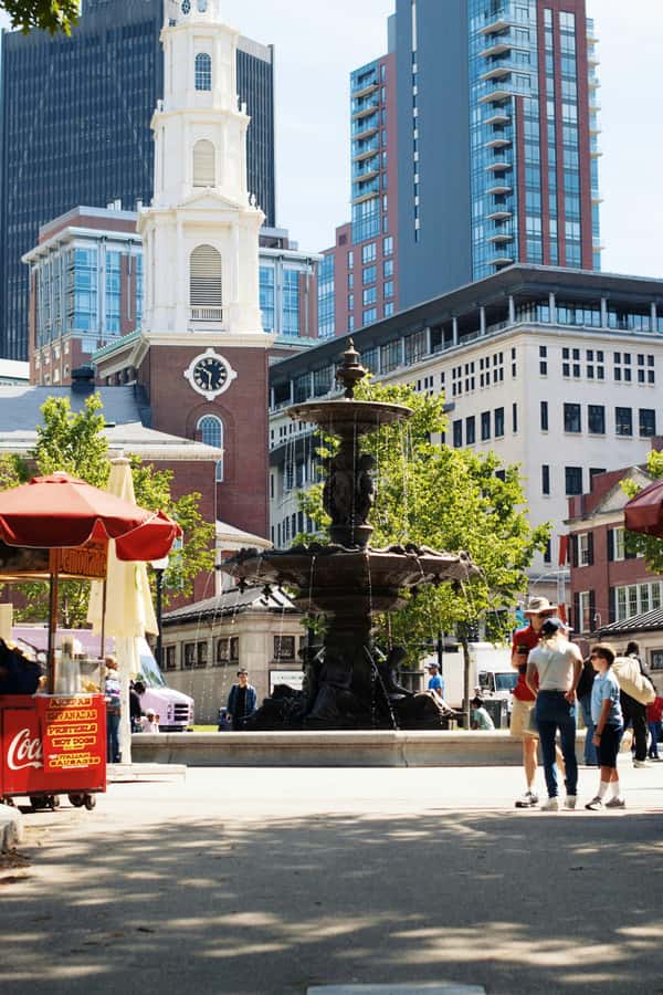 Boston: Top 10 Freedom Trail & 'Cheers' Guided Walking Tour - Old State House: where major Declaration-era moments take shape