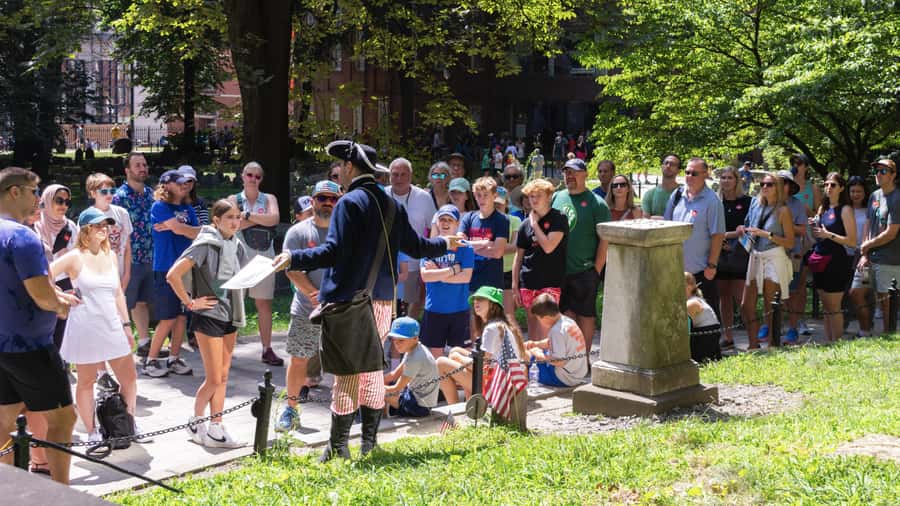 Boston: Tour of The Freedom Trail with Historic North End - Key points to know before you go