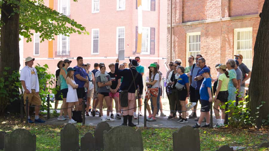 Boston: Tour of The Freedom Trail with Historic North End - Boston Common Visitor Center: where the Freedom Trail starts