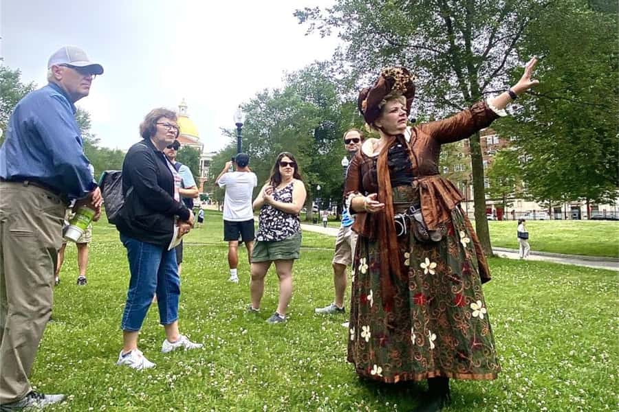 Boston: Tour of The Freedom Trail with Historic North End - Walking the colonial core: Boston Common to Faneuil Hall