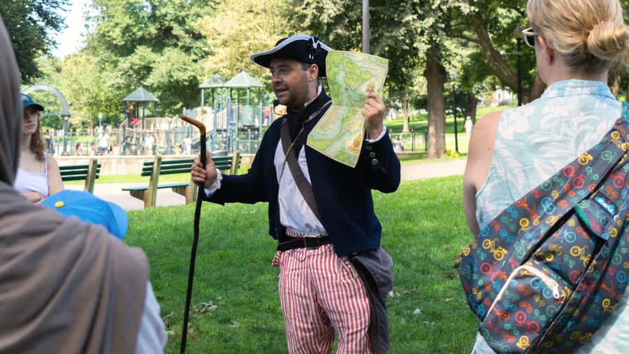Boston: Tour of The Freedom Trail with Historic North End - Price and timing: what $26 buys in about two hours