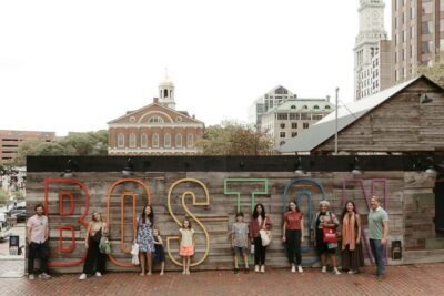 Boston: Ultimate Historic Food & Drink Tour - The Boston Public Market start: apples, cider donuts, and colonial oddities
