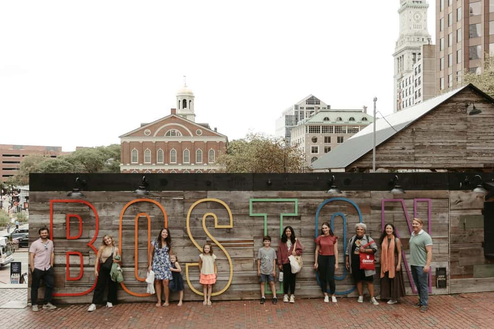 Boston: Ultimate Historic Food & Drink Tour - The Boston Public Market start: apples, cider donuts, and colonial oddities