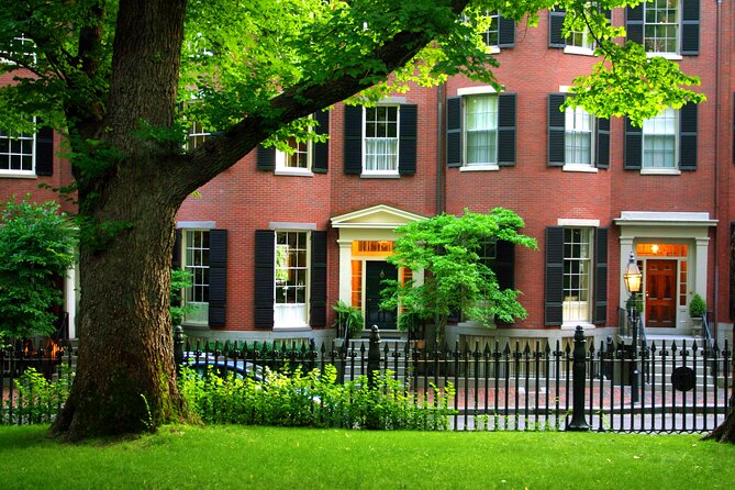 Boston: Underground Railroad History Tour of Beacon Hill - Practical tips so your walk goes smoothly