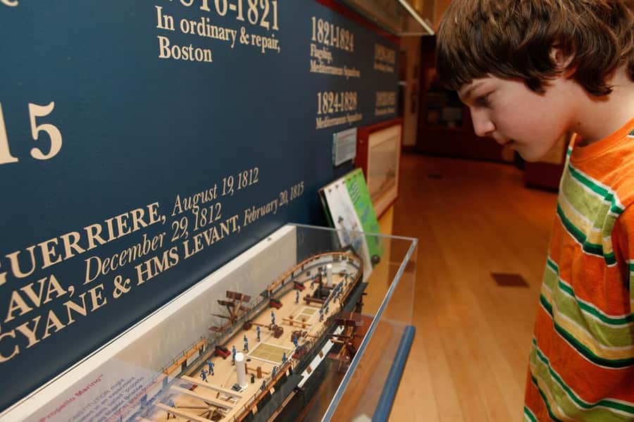 Boston: USS Constitution Museum Entry Ticket - USS Constitution Museum in Charlestown: what you’re really buying