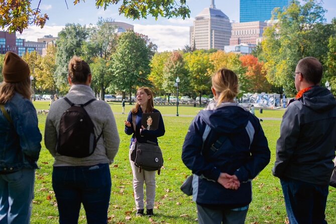 Boston: Votes for Women History Tour of Back Bay - Key highlights you’ll remember