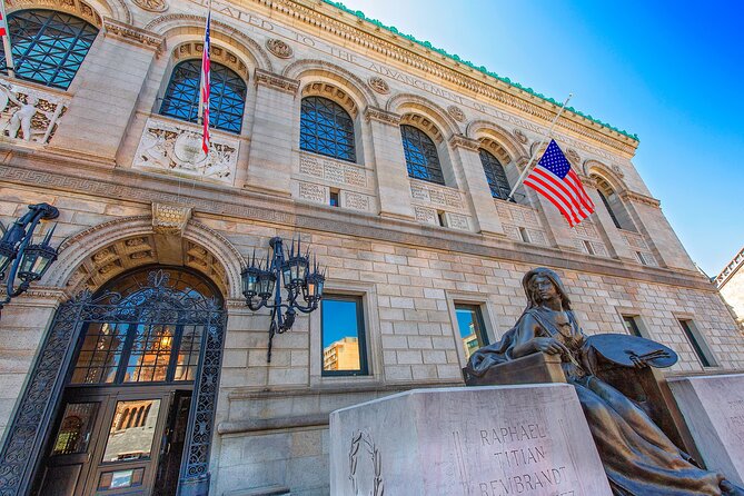 Boston: Votes for Women History Tour of Back Bay - Marlborough Street and the suffrage financiers you rarely hear about