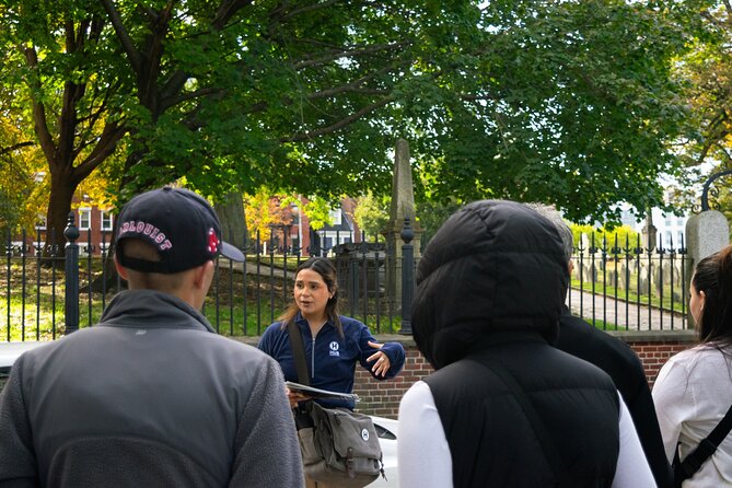 Boston: Votes for Women History Tour of Back Bay - A 1630 church, Transcendentalist ideas, and split opinions on voting rights