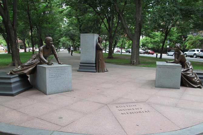 Boston: Votes for Women History Tour of Back Bay - The Ames family political fight: Mary Shreve Ames vs. Blanche Ames