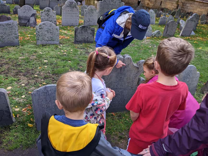Boston Walking Tour for Children - Who should book this, and who might prefer something else