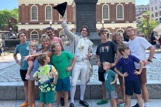 Boston Walking Tour of The Freedom Trail, Small Group - Freedom Trail in 75 Minutes: What You’re Paying For