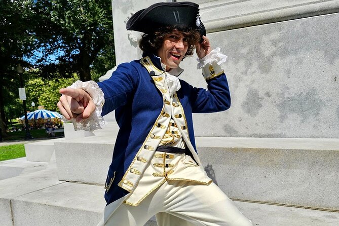 Boston Walking Tour of The Freedom Trail, Small Group - Granary Burying Ground: Revolutionary Names You Can See