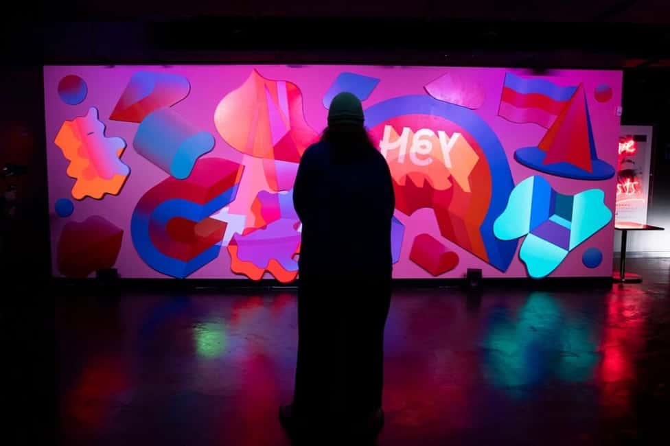 Boston: WNDR Museum Entry Ticket - The motion-responsive installations: the whole point is interaction